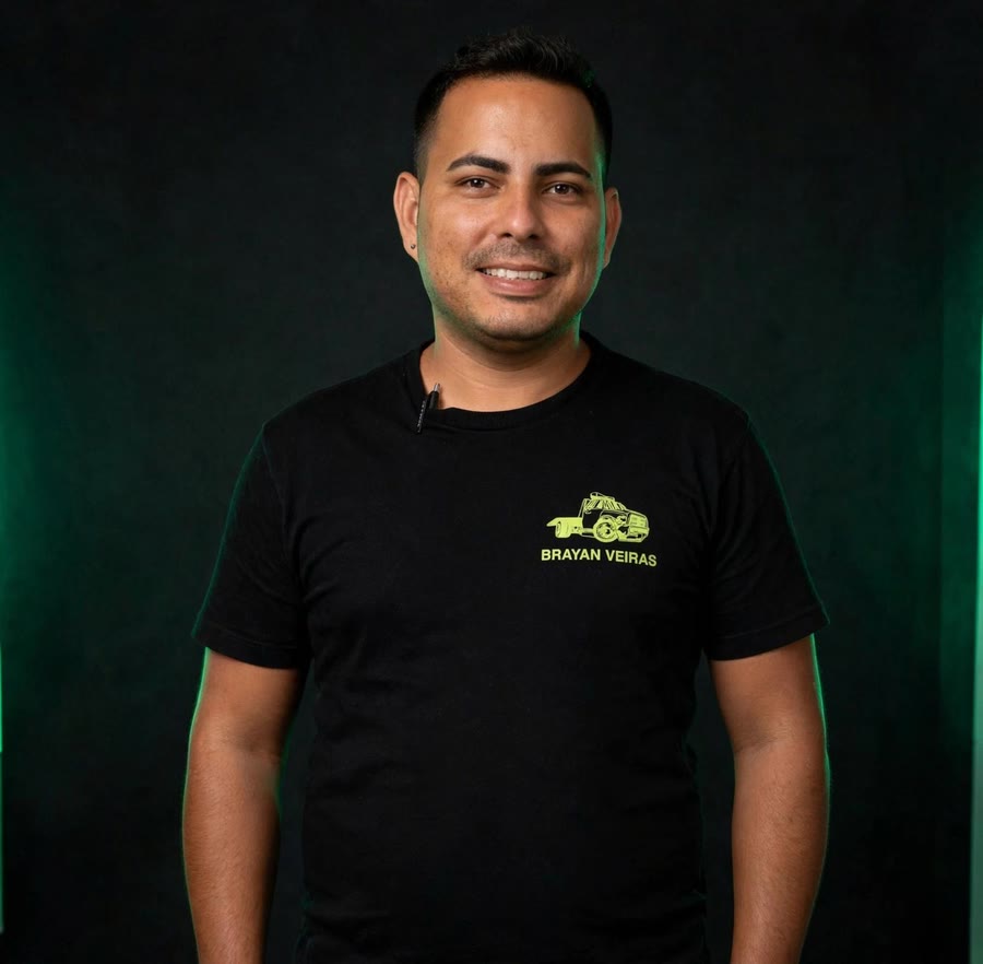 Brayan Veiras, dueño y operador de Brayan Towing LLC